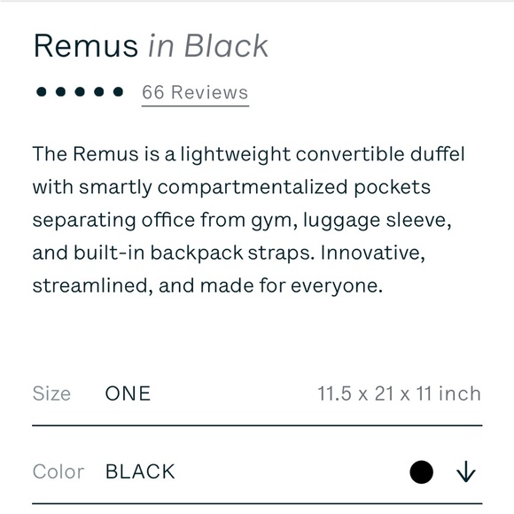 Caraa Remus Duffle - Picture 3 of 16